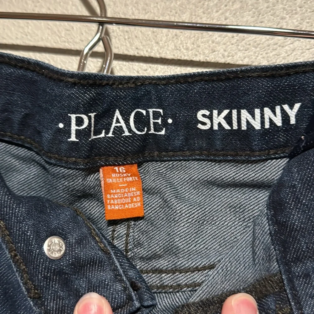 The children’s place skinny jeans HUSKY